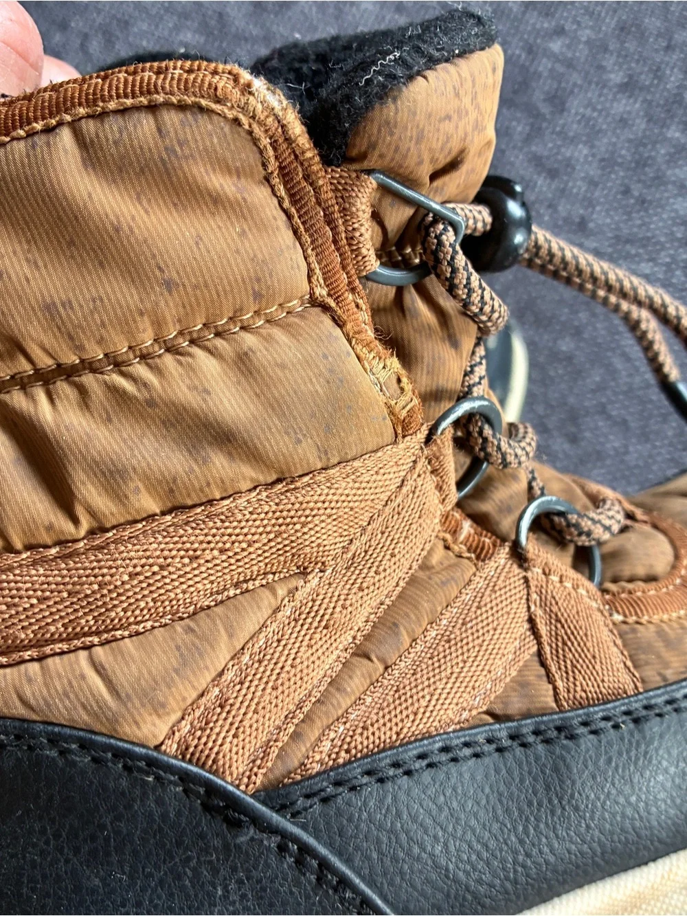 Toddler Boy Winter Snow Boot Size 12